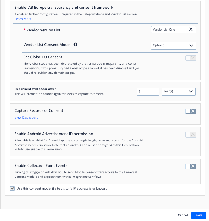 OneTrust: Geo-locator for Privacy Pop-Up Banners · Built with Workers ·  Cloudflare Workers®