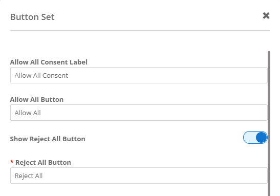 Adding Reject All to the Mobile App Preference Center | MyOneTrust