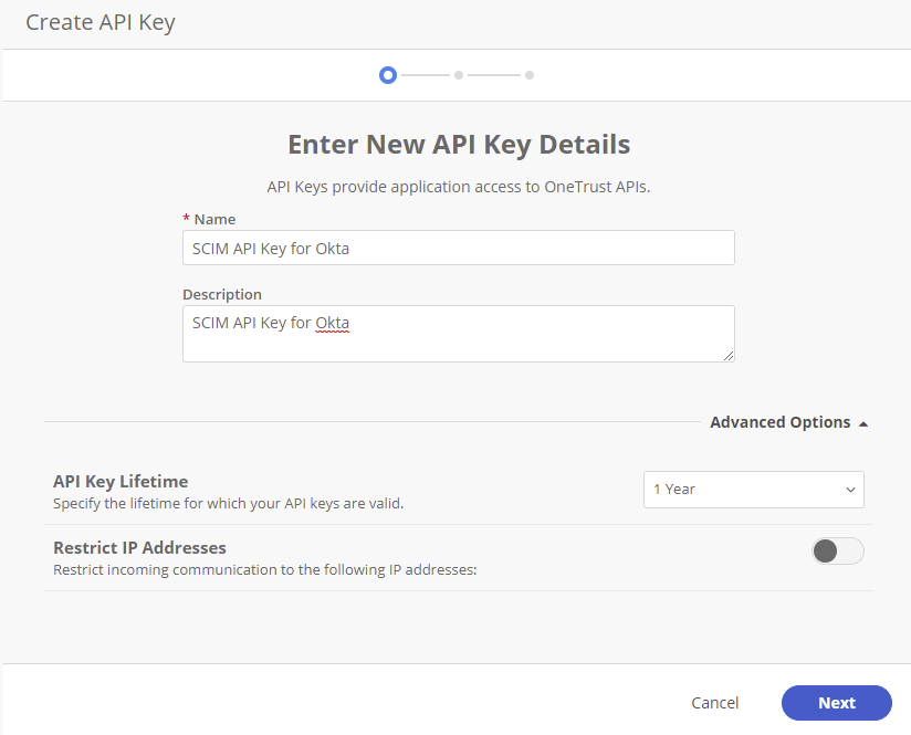 Okta_Enter_New_API_Key_Details.png