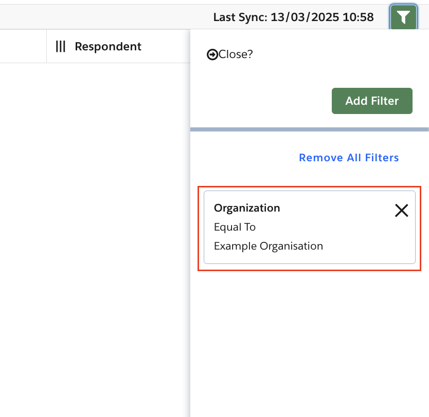 Reports Managing Organization vs. Filtering by Organizations in Reports ...