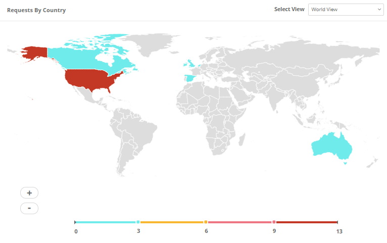 Using the Privacy Rights Automation Dashboard | MyOneTrust