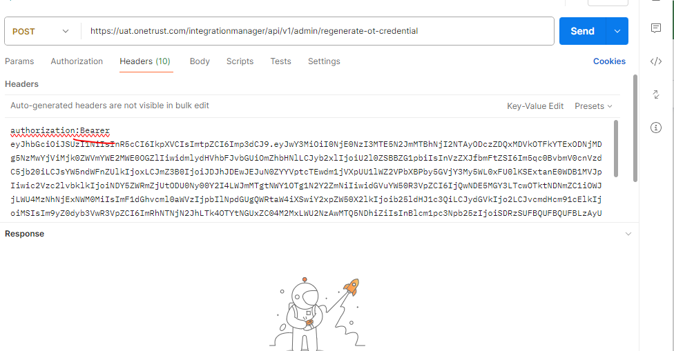 INTERNAL] How to Run an API to Resolve 401/403 Errors After Tenant