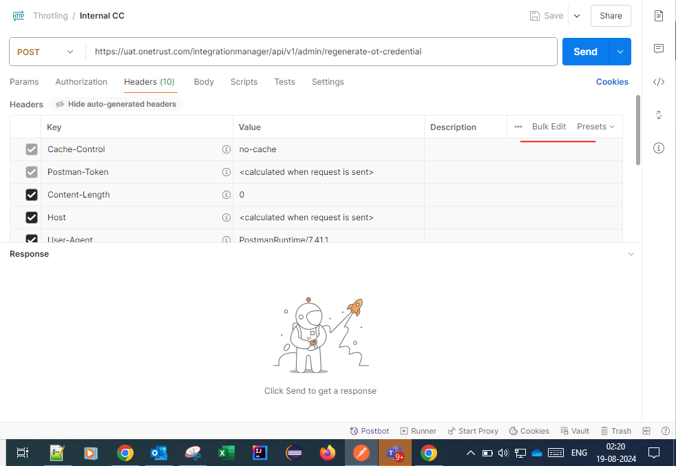 INTERNAL] How to Run an API to Resolve 401/403 Errors After Tenant